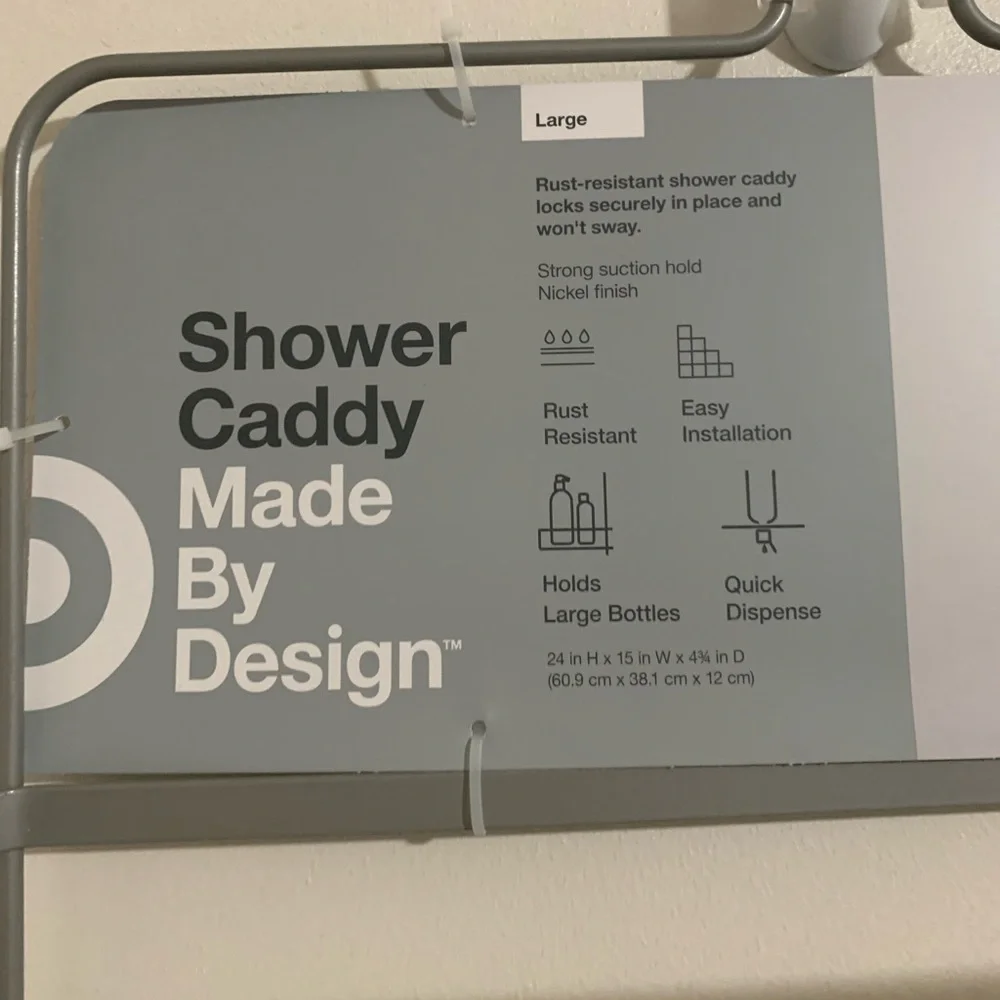 Made By Design Shower Caddy